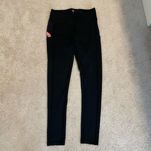 Feed me fight me donut leggings